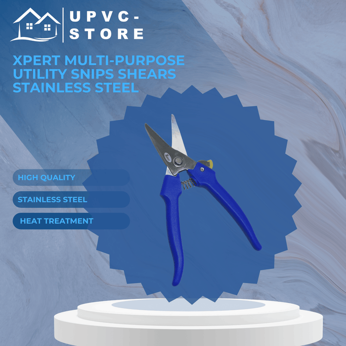 Xpert MULTI-PURPOSE UTILITY SNIPS SHEARS STAINLESS STEEL