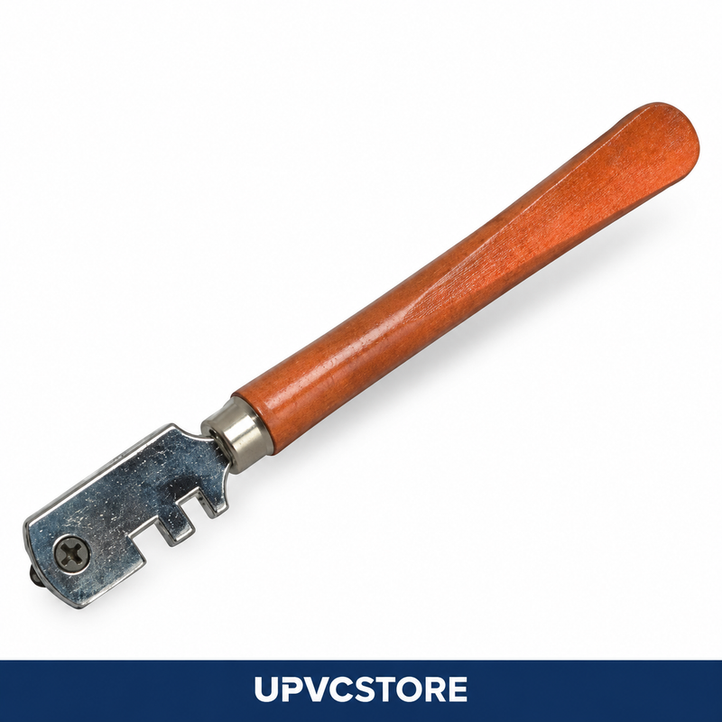 Faithfull 125mm Six-Wheel Glass Cutter