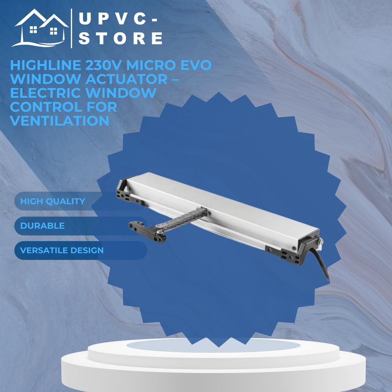 Hi Line Window Control Highline 230V Micro EVO Window Actuator – Electric Window Control for ...