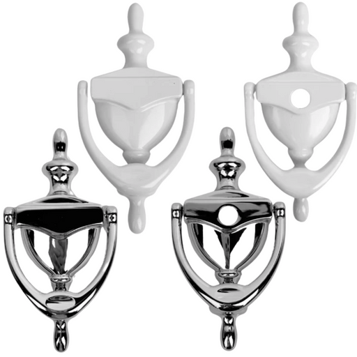 UPVC Door Knocker With Or Without Spy Hole