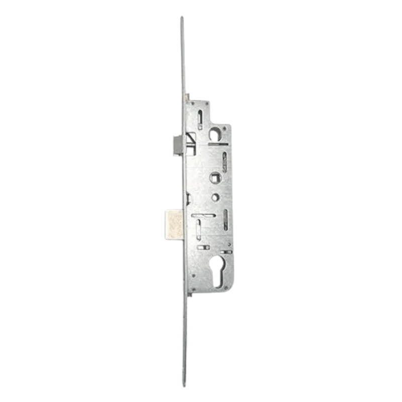 GU Old Style Overnight Lock – Lift Lever Operation with 16mm Faceplate for uPVC and Timber Doors