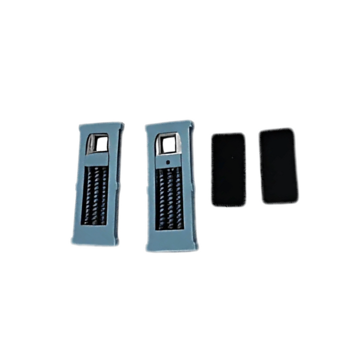 Adjustable UPVC Lever Pad Door Handles – Multipoint, Sprung, 62/95mm PZ, 260mm Screw Centres