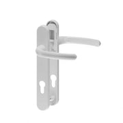 uPVC Door Handle 122mm Screw Centres 92PZ Sprung - Super Express