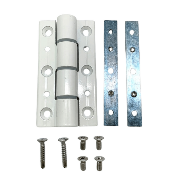 Glide Hardware Bi-Fold Door Hinge - Aluminium System Exlabesa, smarts Visofold 1000