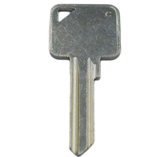 Security Key 6 pin key blanks 1 Star ES Grade 6 1600C60