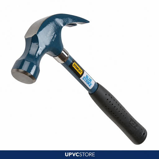 Stanley Blue Strike Curved Claw Hammer – 20oz / 567g