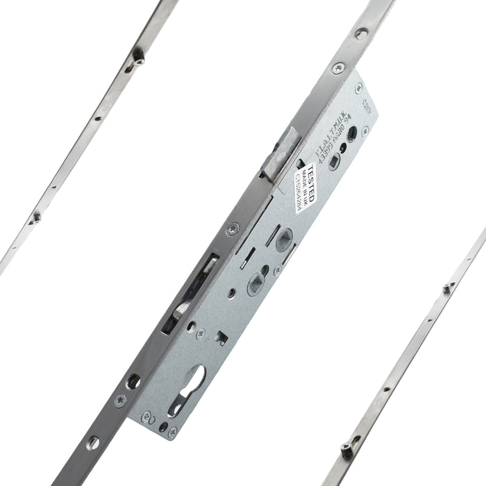 Multipoint Door Lock Yale Paddock Lockmaster 4 Roller 1 Hook UPVC 35mm ...