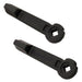 1 Pair Of Replacement Patio Door Handle Lever Set 7mm To Suit Schlegel Handles