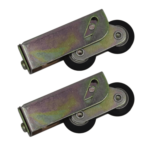 Pair of Tandem Sliding Patio Door Roller Wheels Aluminium Upvc Timber 32mm