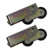 Pair of Tandem Sliding Patio Door Roller Wheels Aluminium Upvc Timber 32mm