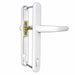 UPVC Millenco Double Glazing 117pz Door Handle Sprung Pair 235mm Set PVC