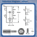 Multipoint 2 Small Hook Door ERA Refurbishment Kit – 35mm or 45mm Backset  Multipoint Lock Repair Set