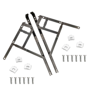 Egress Friction Stay Window Hinges 12" & 16" – Universal uPVC Hinges – 13mm & 17mm Stack Heights – Hinge Kit