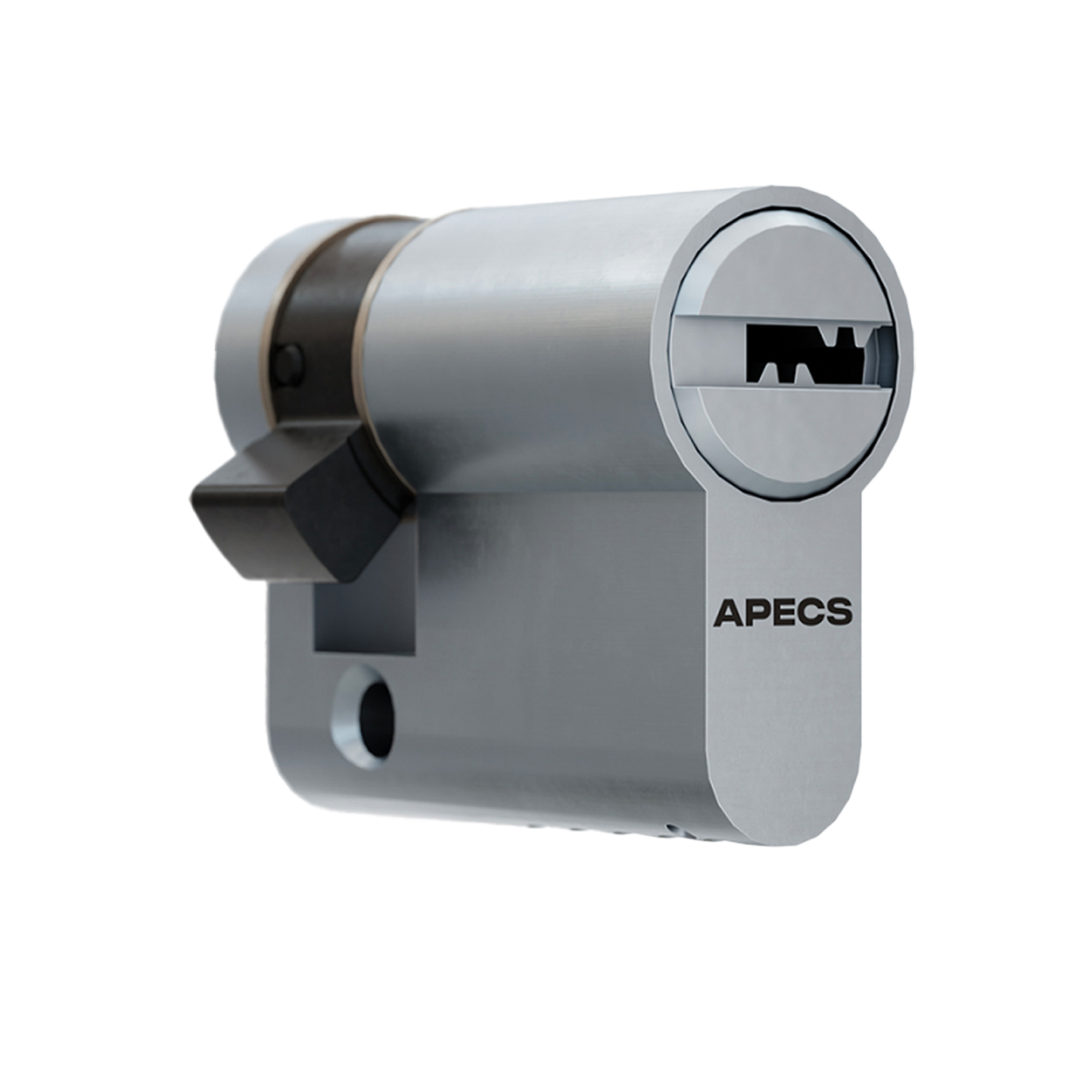 Apecs AP High Security Euro Half Cylinder Nickel Door Lock uPVC Alumin ...