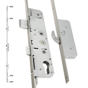 Avantis uPVC French Door Lock 550 Series 2 Hook 2 Roller 16mm Faceplate