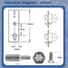 Refurb Kit ERA 2 Big Hook Multipoint Door Lock Repair Refurbishment Kit – uPVC & Composite Doors- 35mm or 45mm Backset