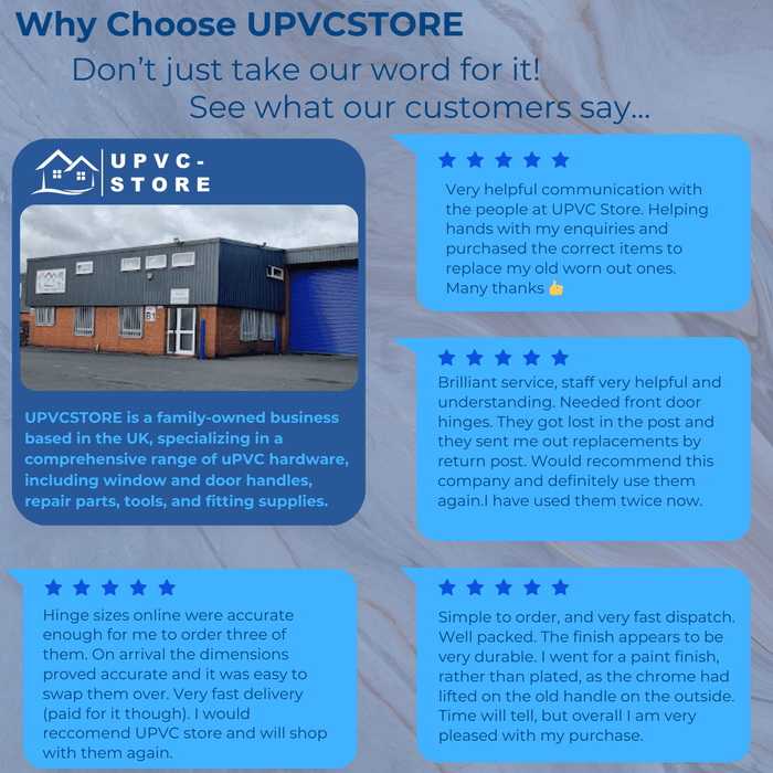 UPVC High Security Door Hinge