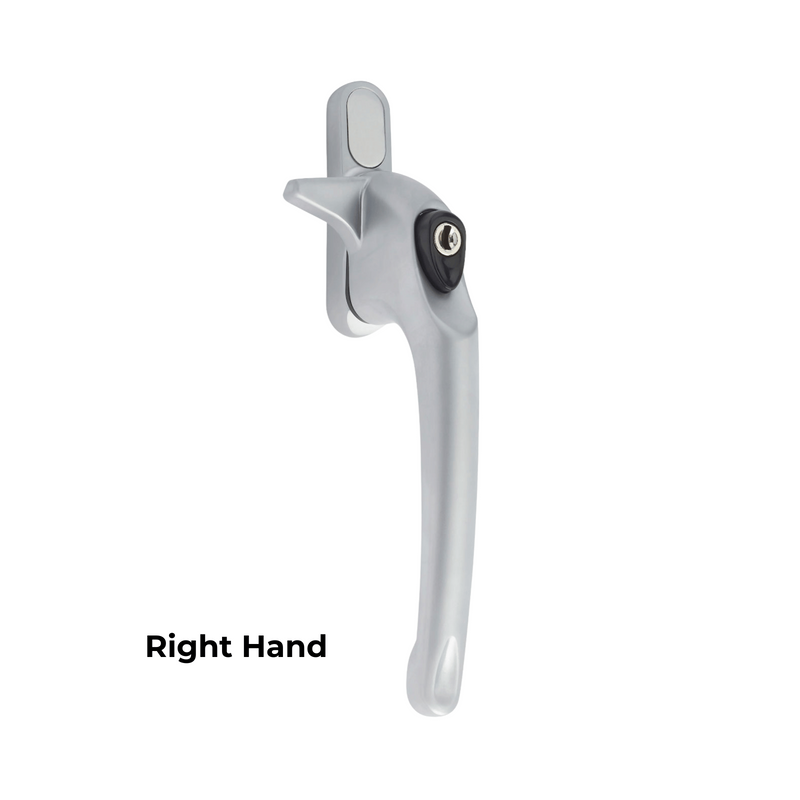Maxim Cockspur Locking Window Handle – Right and Left-Handed for uPVC, Timber & Aluminium Windows