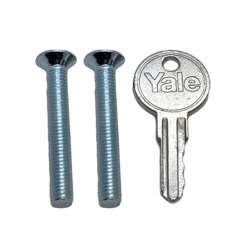 Yale Quartus Inline uPVC Window Handle – Key Locking Espag