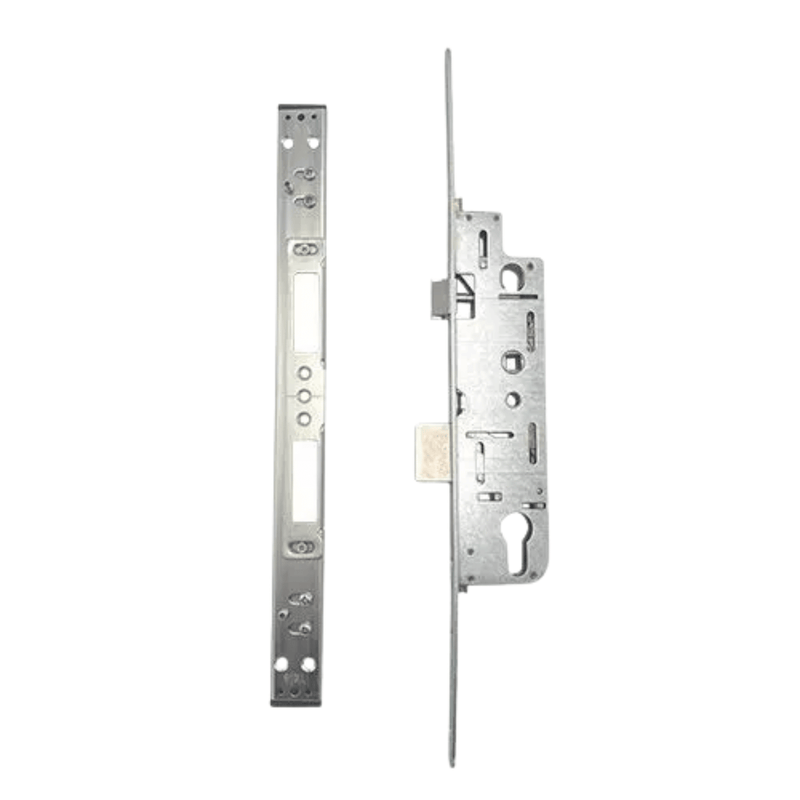 GU Old Style Overnight Lock – Lift Lever Operation with 16mm Faceplate for uPVC and Timber Doors