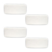 UPVC Cockspur Wedge Kit - 3mm, 4mm, 5mmm & 6mm Wedges included - White - Branded