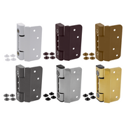 ERA Laird Challenger 3D Adjustable Butt Rebate Door Hinge – For Timber & Composite Doors