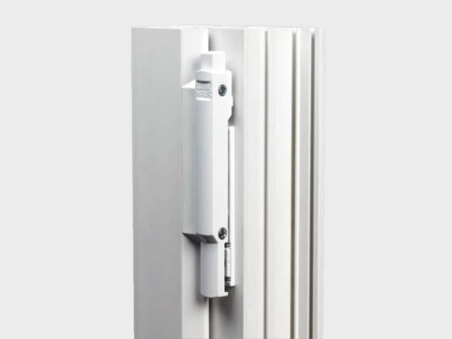 Winkhaus OBV Tilt and Turn Upvc Window Restrictor Child Safety - Egress - White