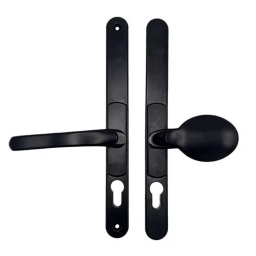 Adjustable UPVC Lever Pad Door Handles – Multipoint, Sprung, 62/95mm PZ, 260mm Screw Centres