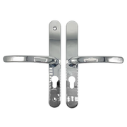 uPVC Multipoint Door Handles – Sprung Lever/Lever, 92mm PZ, 200mm Screw Centres