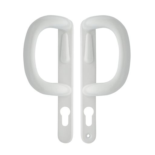 Pembroke Sliding Patio Locking Door Handle for uPVC, Timber & Aluminium Doors Reversible D shaped