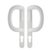 Pembroke Sliding Patio Locking Door Handle for uPVC, Timber & Aluminium Doors Reversible D shaped