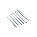 UPVC Offset Lever Pad Multipoint Door Handles – 92/62mm PZ, Sprung, 215mm Screw Centres – Secure uPVC Door Hardware