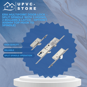 ERA Multipoint Door Lock – Split Spindle with 3 Hooks, 2 Rollers & Latch – Option 1 (610mm Top Hook to Spindle)