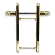 UPVC Door Handle Fab & Fix Gold 92PZ Sprung Double Glazing Pair Set Patio PVC