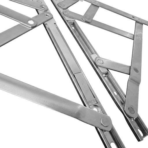 Yale Defender 16" Restricted Friction Stay Hinges (Pair) – Left Hand | EDSR16-PL