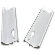 Genuine Fullex Patio Door Handle 52pz 180mm Screw Fix White 506 Series 2
