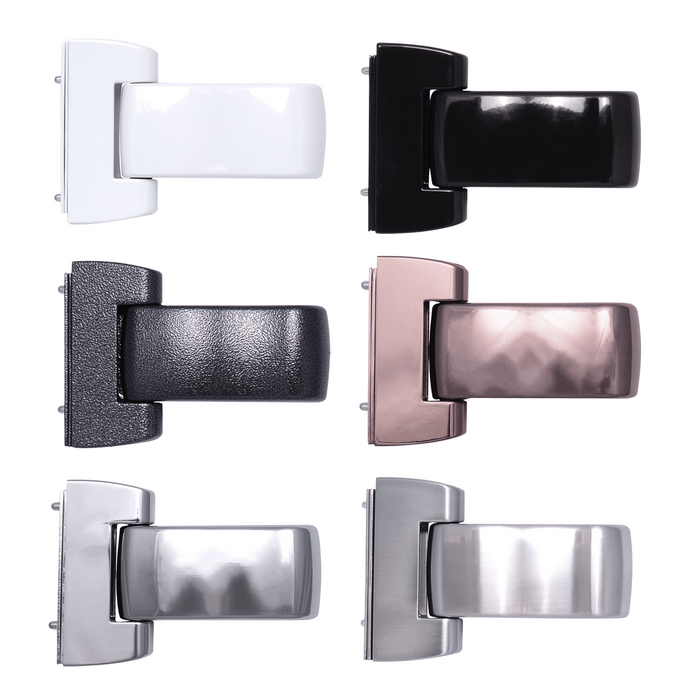 Anchorage Heavy Duty High-Security uPVC Flag Door Hinge Step Height 16.5 -21mm Adjustable & Durable Hinge for External Doors 