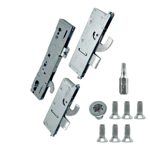 Multipoint 3 2 Hook, 2 hookbolt Refurbishment Kit – 35mm Backset – Multipoint Lock Repair Set
