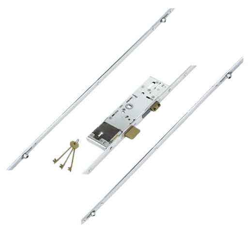 ERA Vectis Multipoint Door Lock with Latch, Deadbolt & 4 Rollers – Split Spindle Design