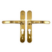 Lever Lever uPVC Multipoint Door Handles – 48mm PZ Centres – Sprung Mechanism – 160mm Fixing Screw Centres