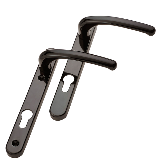 Fab Fix Windsor UPVC Lever Door Handles 92pz 122mm Screw Centres