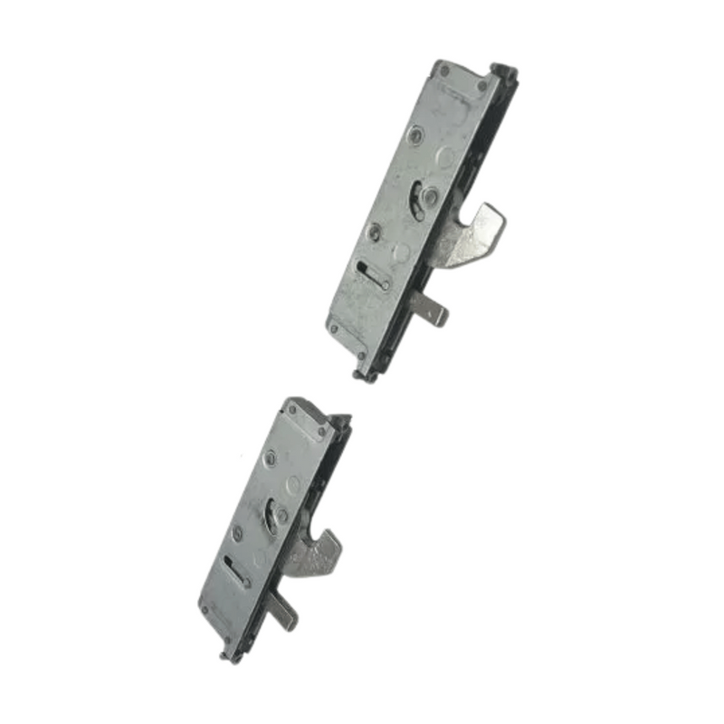 Multipoint Door Lock Refurbishment Kit – Double Spindle with 2 Anti-Lift Hooks - 35mm or 45mm Backset – Multipoint Lock Repair Set