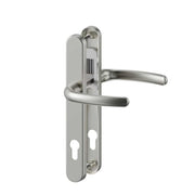 uPVC Door Handle 215mm Screw Centres 92PZ Sprung - Super Express