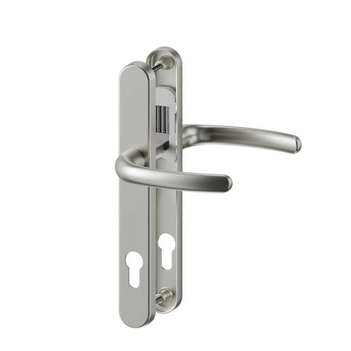 uPVC Door Handle 215mm Screw Centres 92PZ Sprung - Super Express