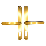 UPVC Lever Lever uPVC Door Handles – 68mm PZ, Sprung with 215mm Screw Fixing Centres for Multipoint Locks