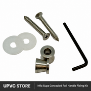 Mila Supa concealed pull handle fixing kit MPH573320