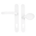 UPVC Multipoint Door Handles – Sprung Lever/Moveable Pad, 92mm/62mm PZ, 212mm Screw Centres