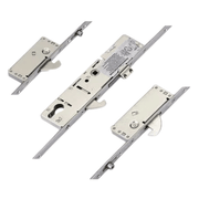 ERA Multipoint Door Lock – Split Spindle with 3 Hooks, 2 Rollers & Latch – Option 1 (610mm Top Hook to Spindle)