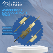 Avocet Wms Upvc Door Lock old Style 2 Hook 2 Roller 35mm Multi Point 