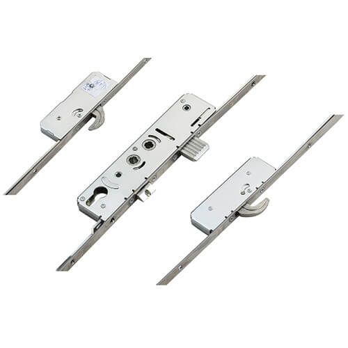 Avantis Latch Deadbolt 2 Hooks Double Spindle Shootbolt Compatible